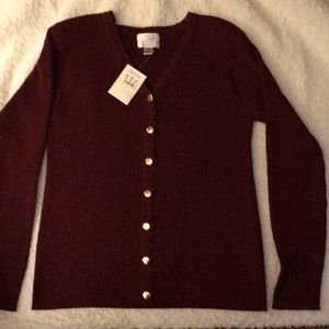 Christopher & Banks Holiday Womens Sweater